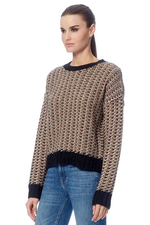 360 Sweater - Camryn Sweater in Multi