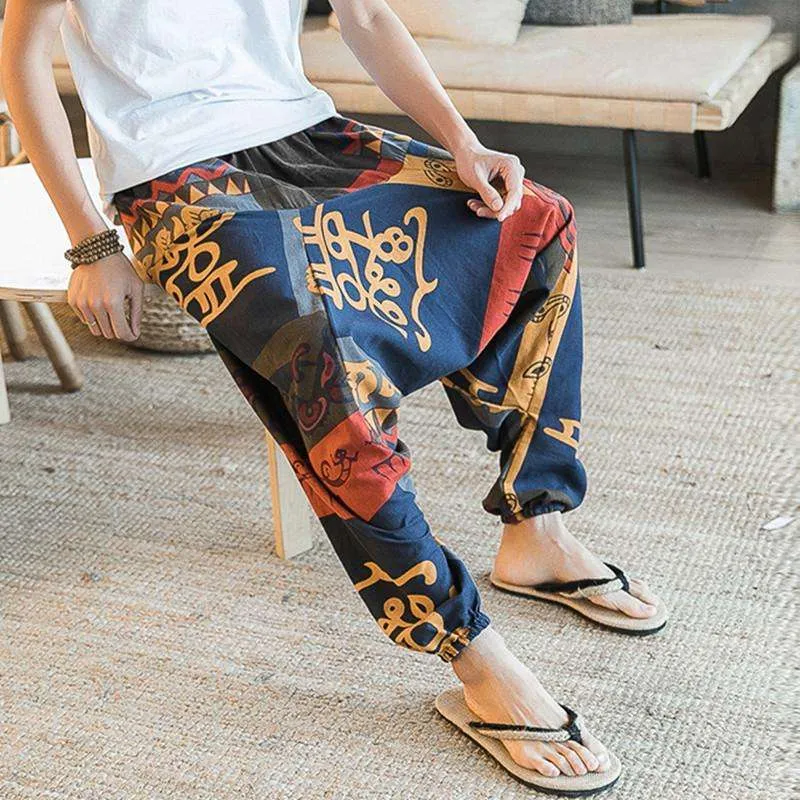 Aladdin Baggy Trousers