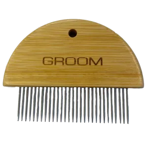 Bamboo Pet Comb