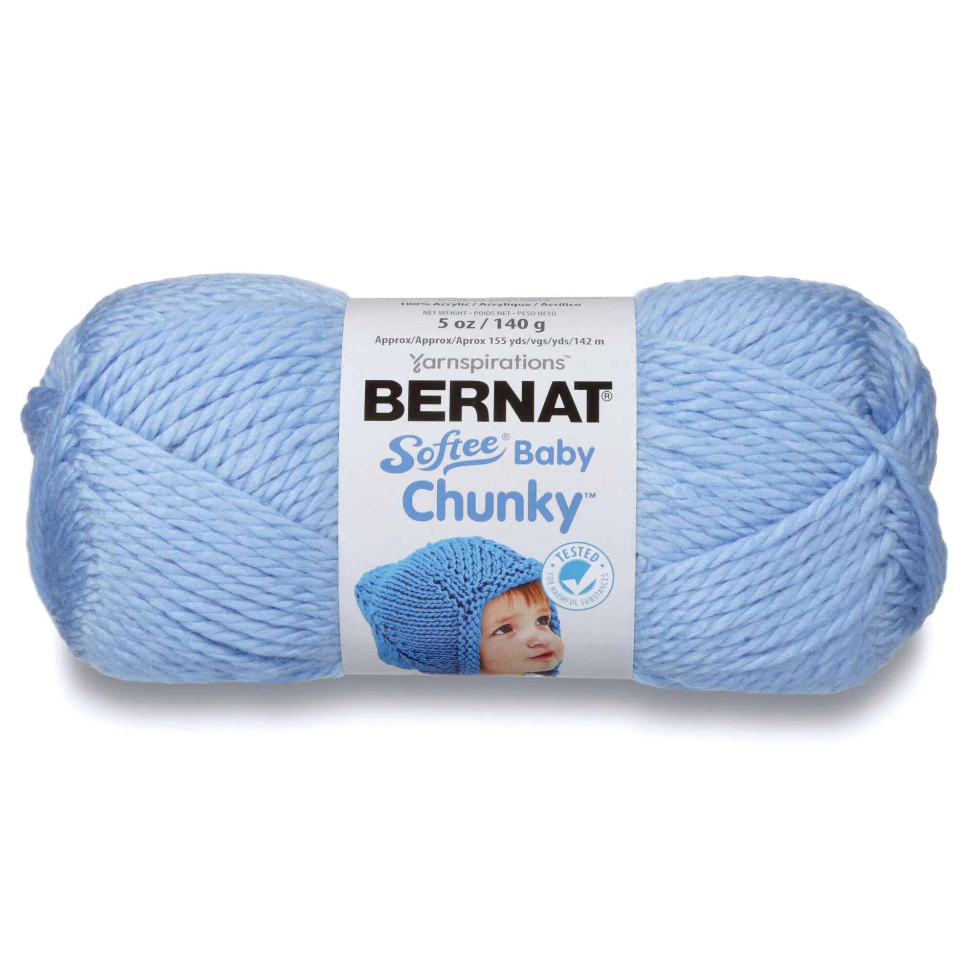 Bernat Softee Baby Chunky Yarn - Discontinued Shades