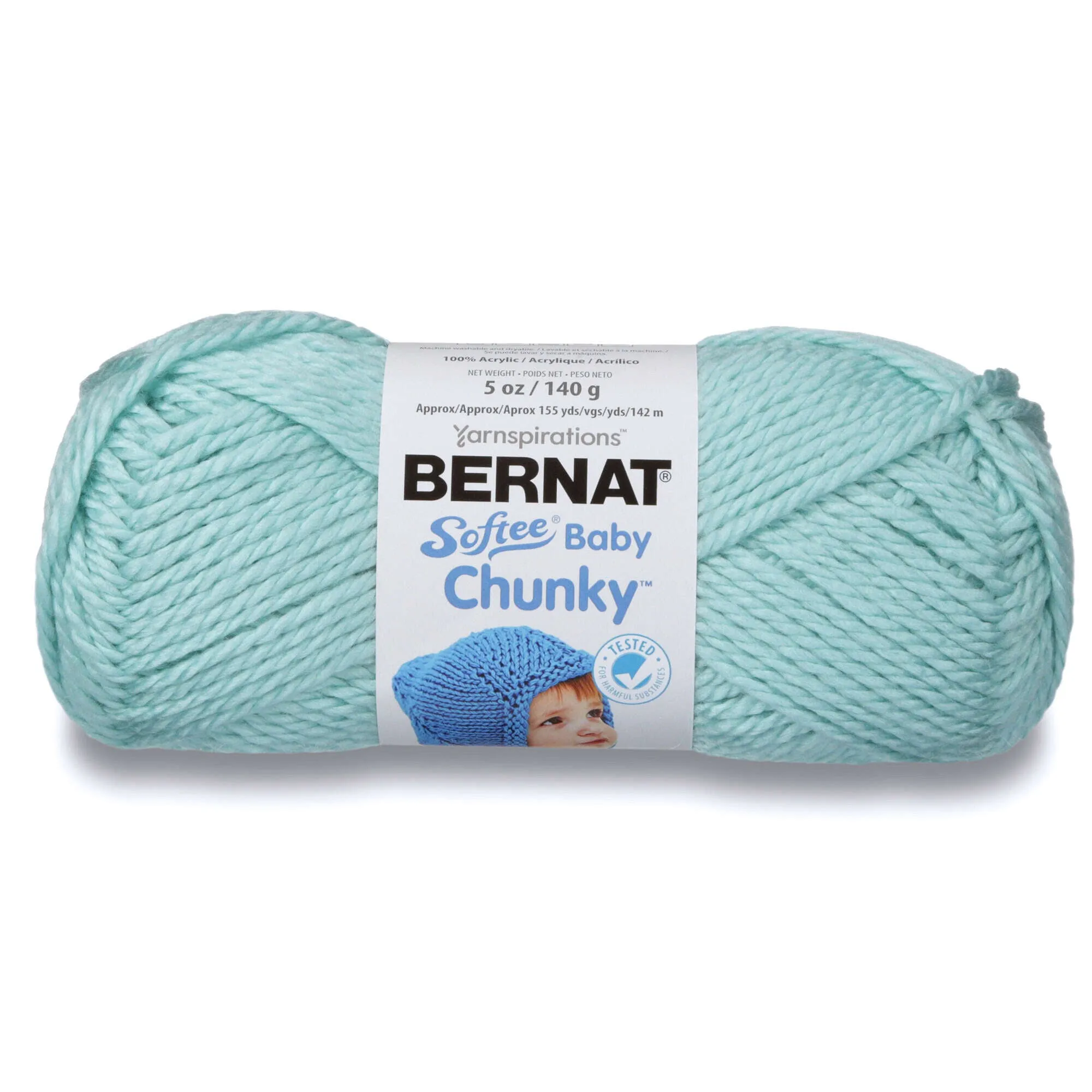 Bernat Softee Baby Chunky Yarn - Discontinued Shades