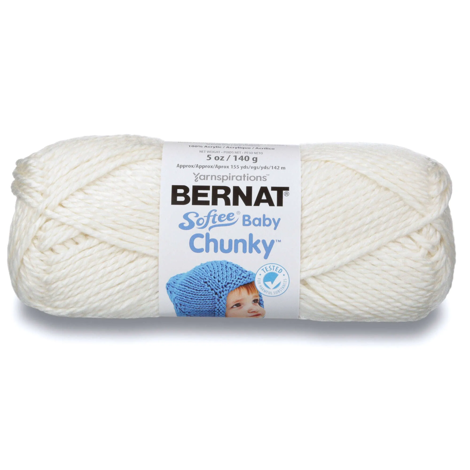 Bernat Softee Baby Chunky Yarn - Discontinued Shades