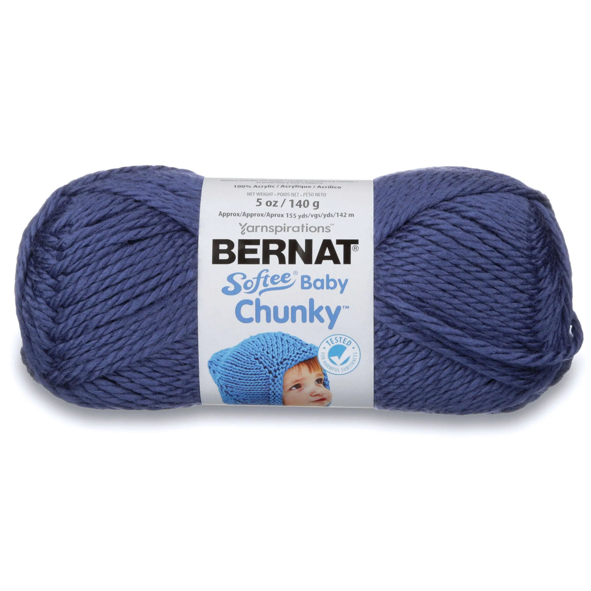 Bernat Softee Baby Chunky Yarn - Discontinued Shades