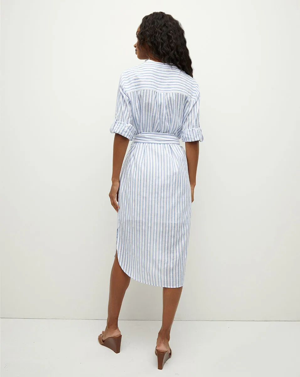 Bianca Cotton Shirtdress