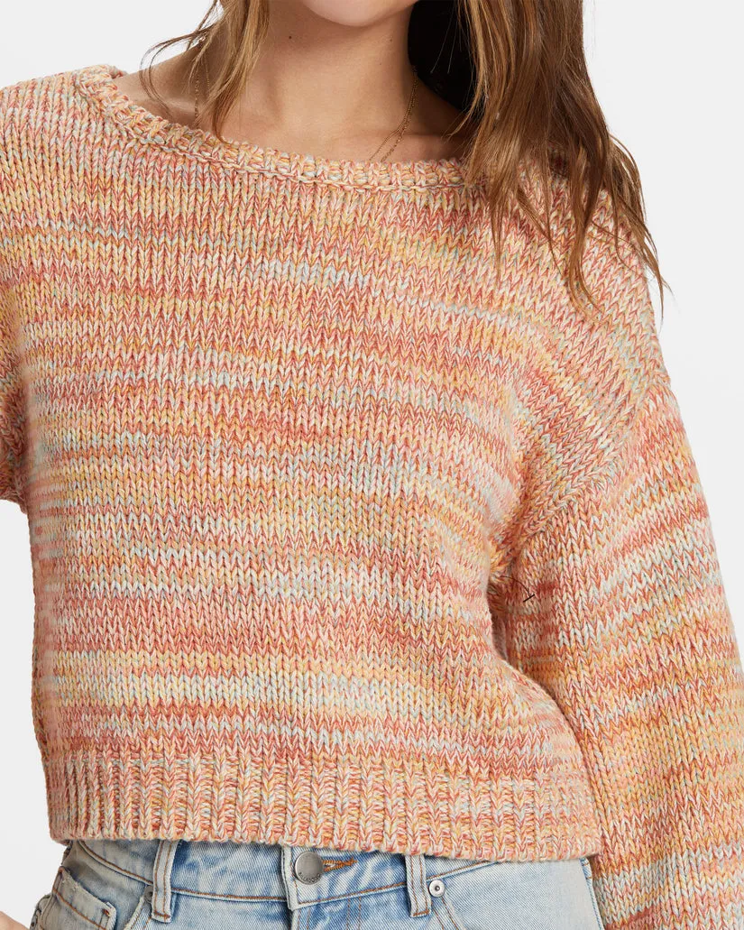 BILLABONG Vivid Sun Yarn Sweater