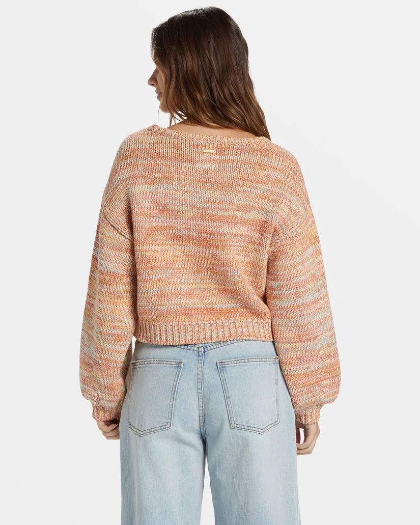 BILLABONG Vivid Sun Yarn Sweater