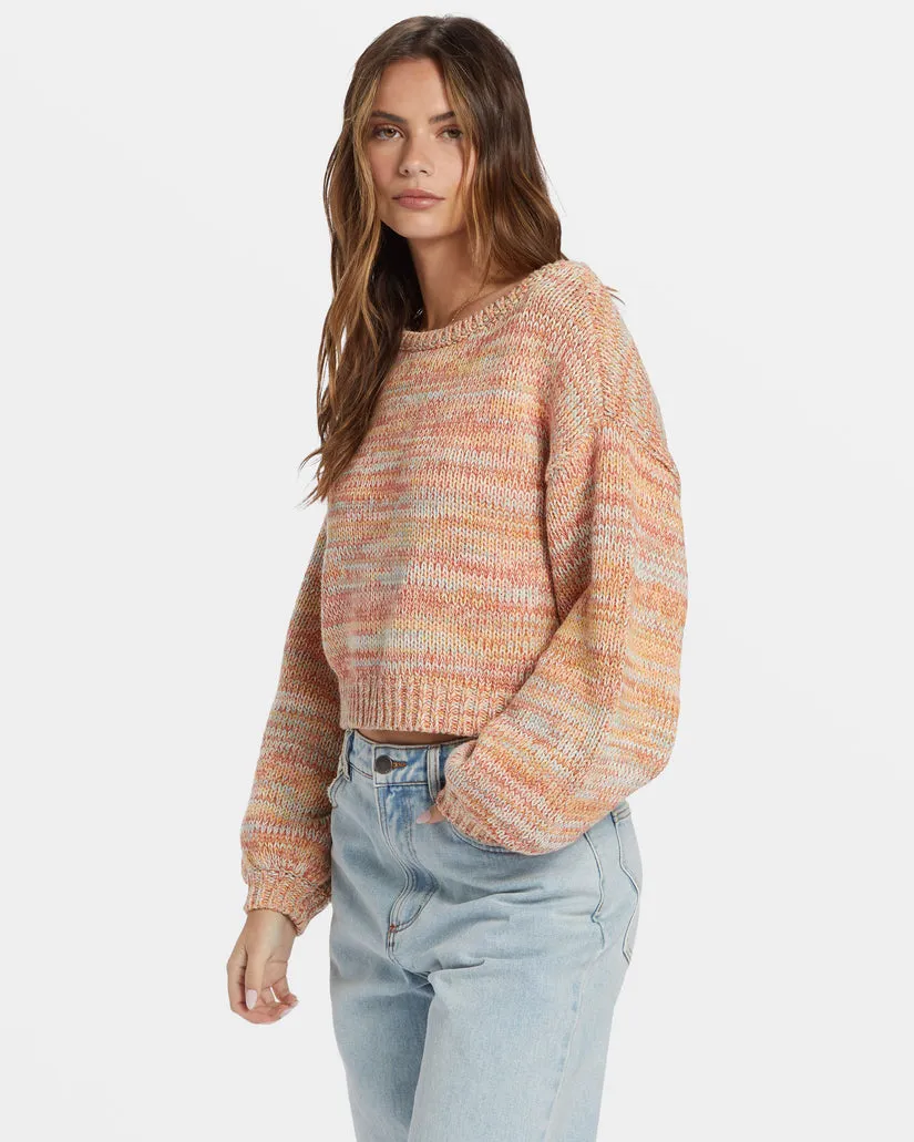 BILLABONG Vivid Sun Yarn Sweater