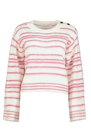 Bishop   Young Noelle Striped Sweater