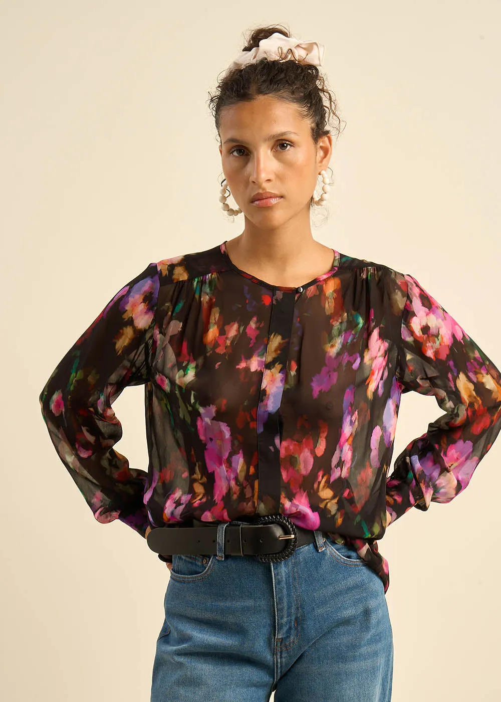 Blouse imprimée