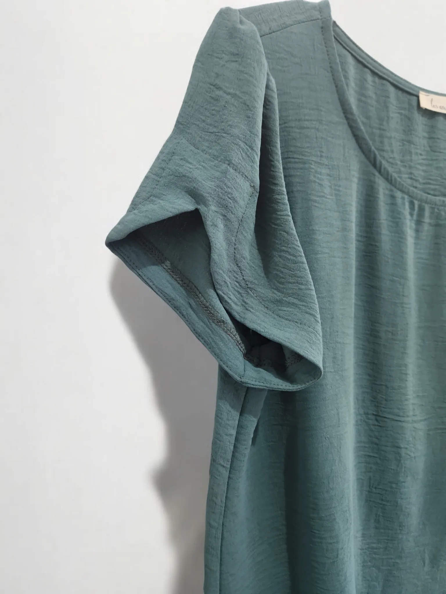 Blouse seafoam