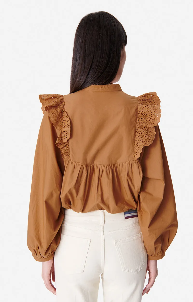 Blouse Vasco - Biscuit