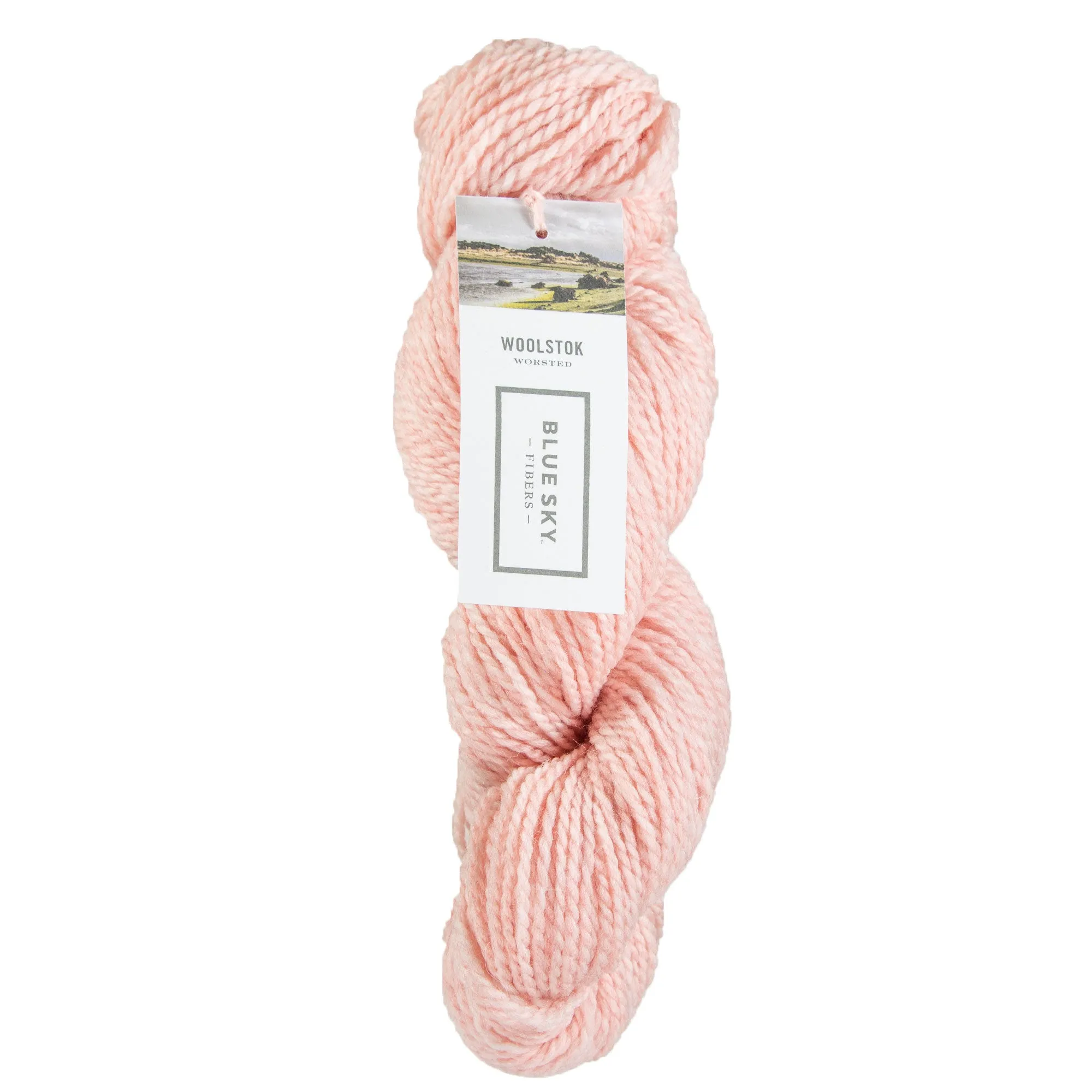 Blue Sky Fibers Woolstok Yarn - 1319 Quartz Crystal