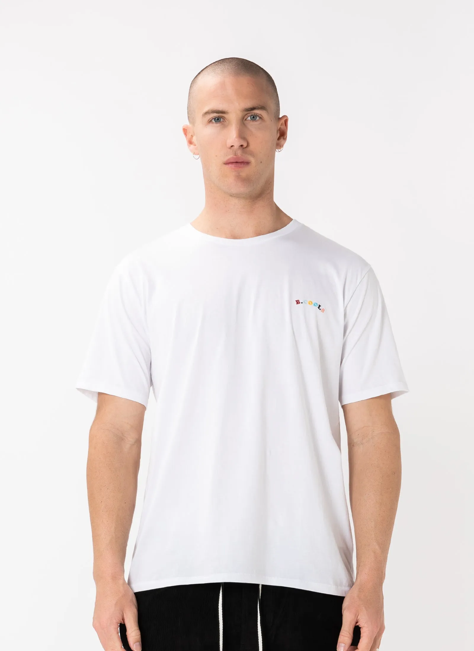 B.Nostalgic Tee White