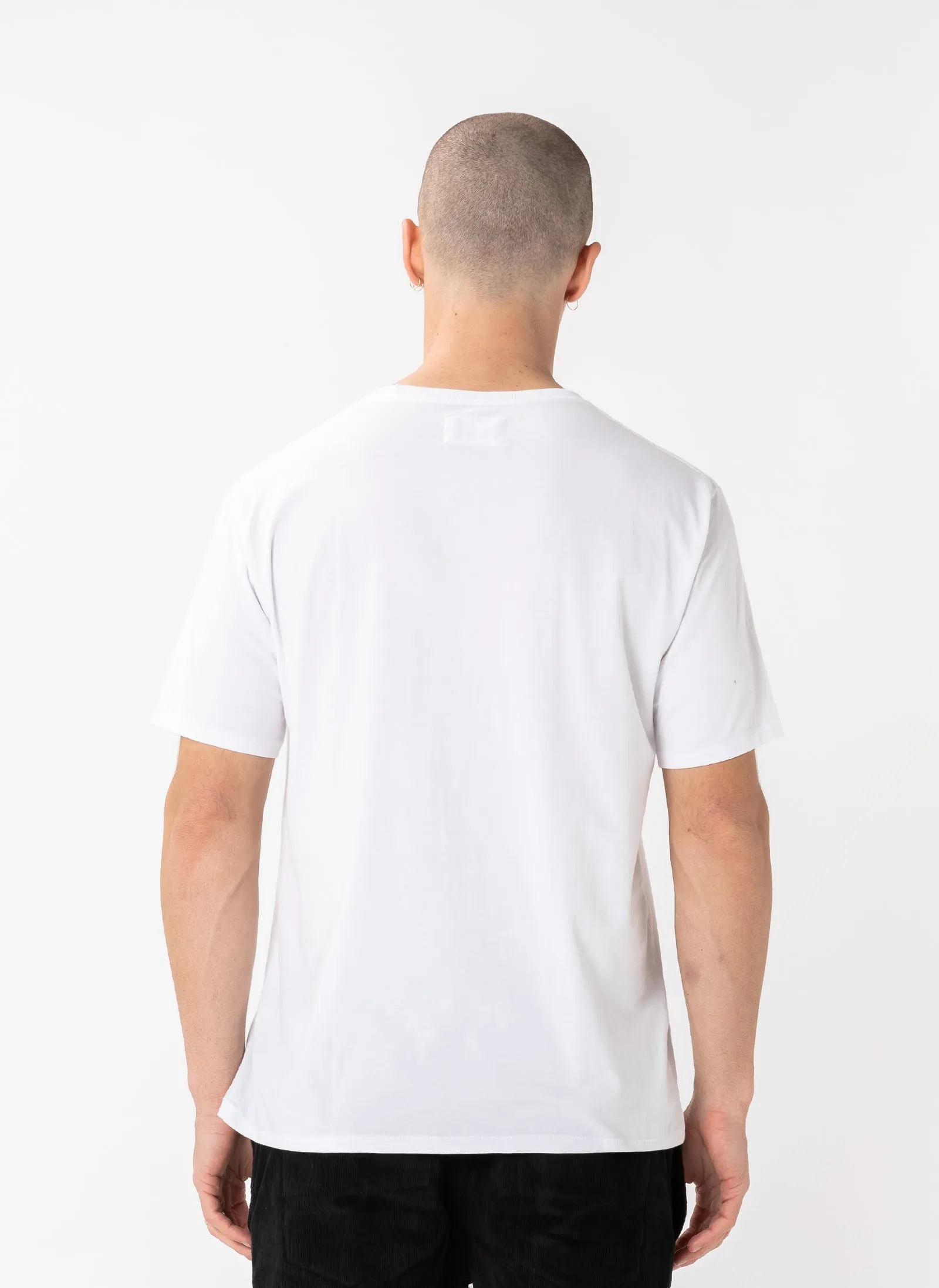 B.Nostalgic Tee White