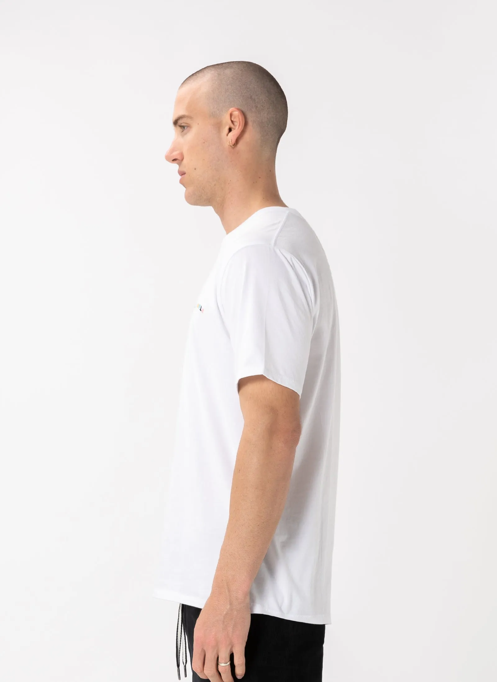 B.Nostalgic Tee White