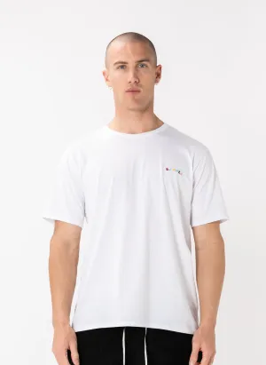 B.Nostalgic Tee White