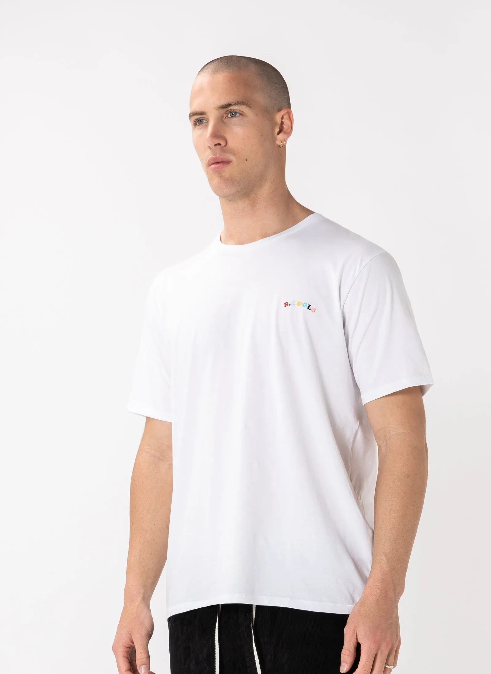 B.Nostalgic Tee White