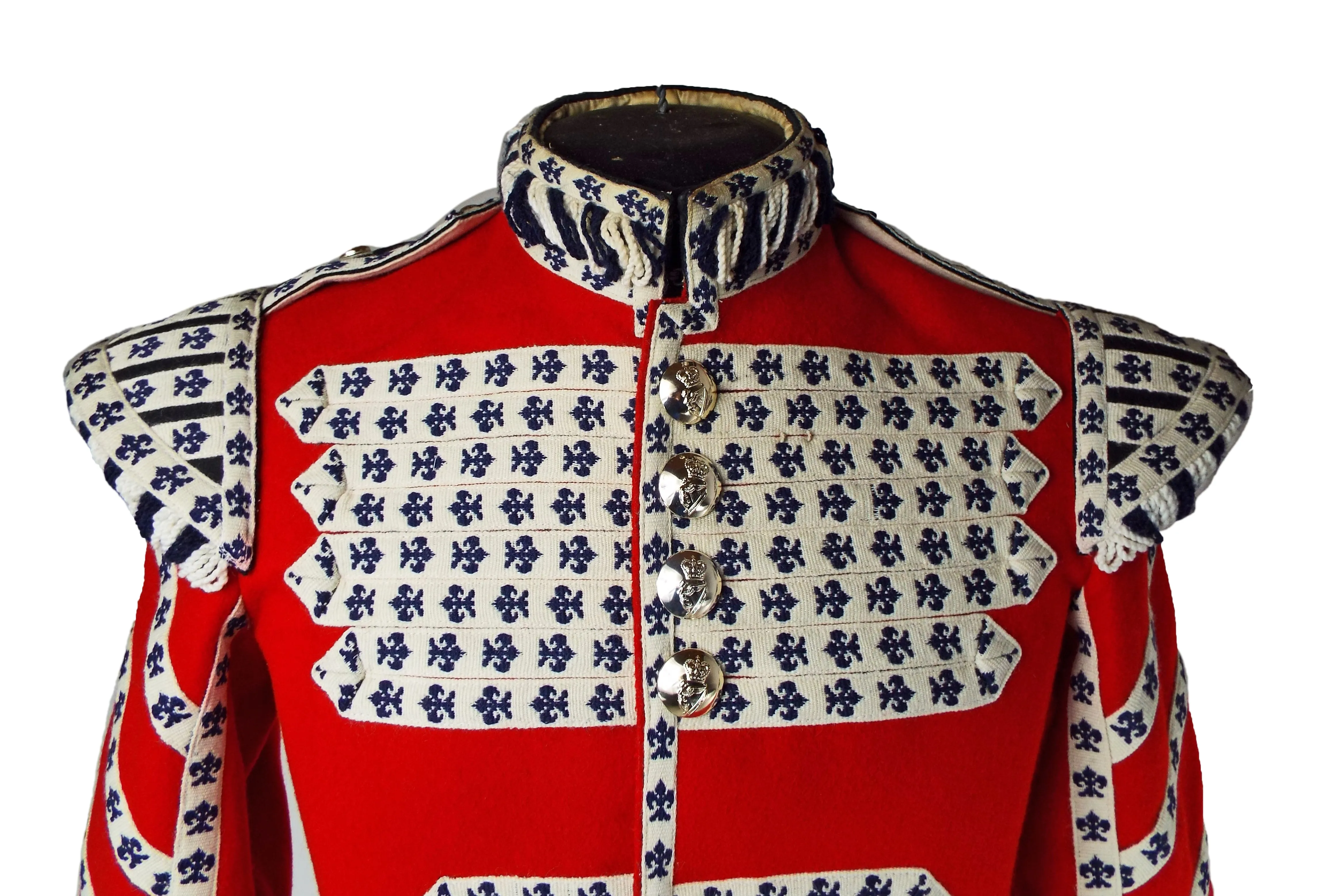 British Guards - Red Ceremonial Jacket - Irish Drummer