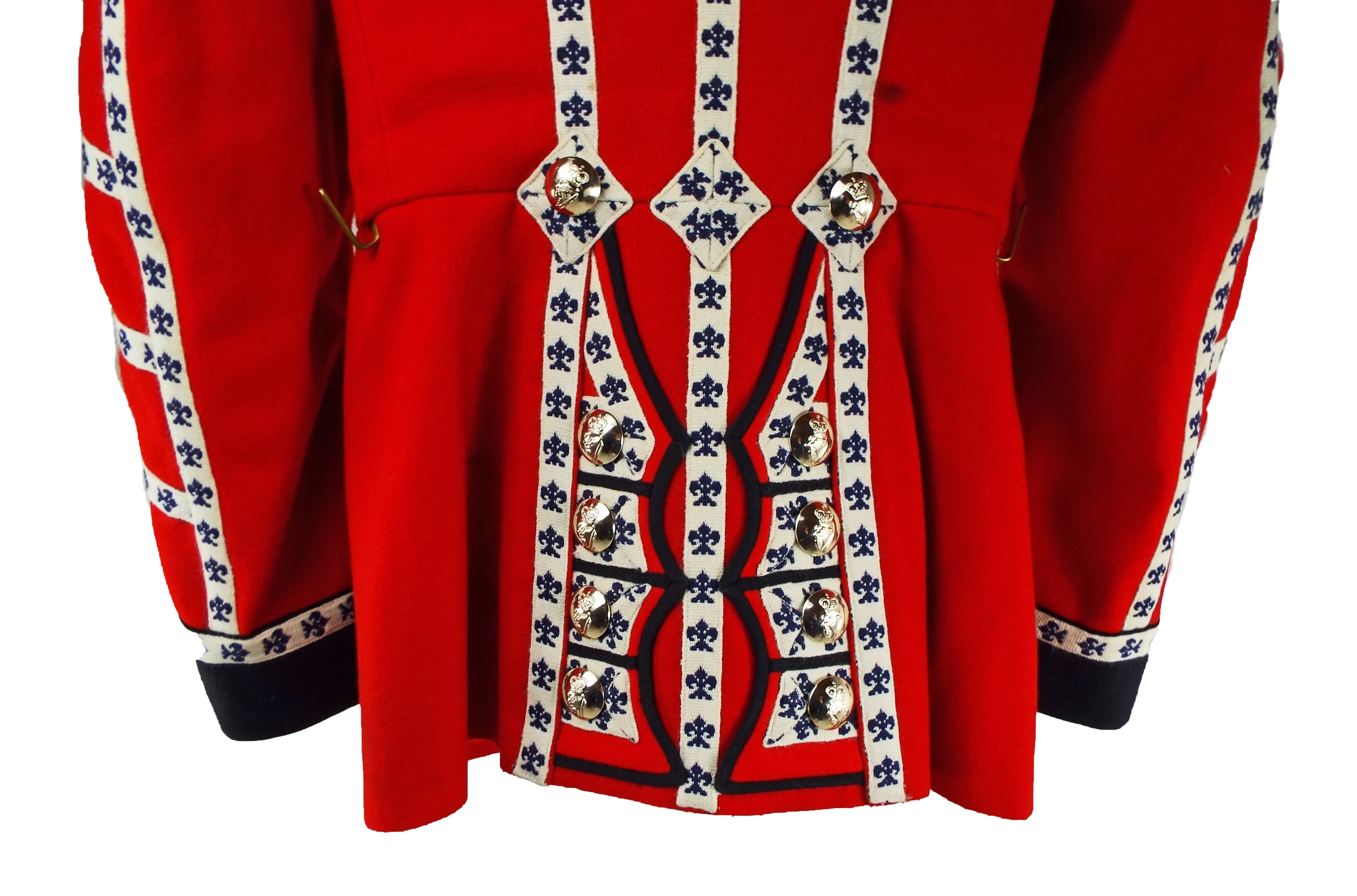 British Guards - Red Ceremonial Jacket - Irish Drummer