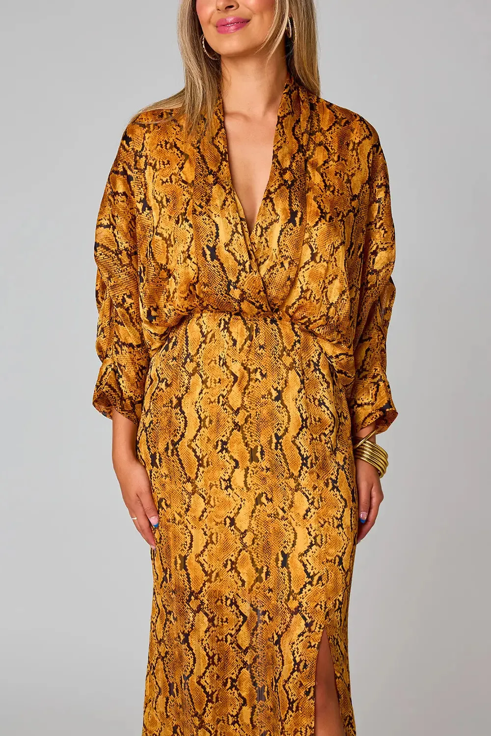 Buddy Love: Jude Snake Charmer Maxi Dress