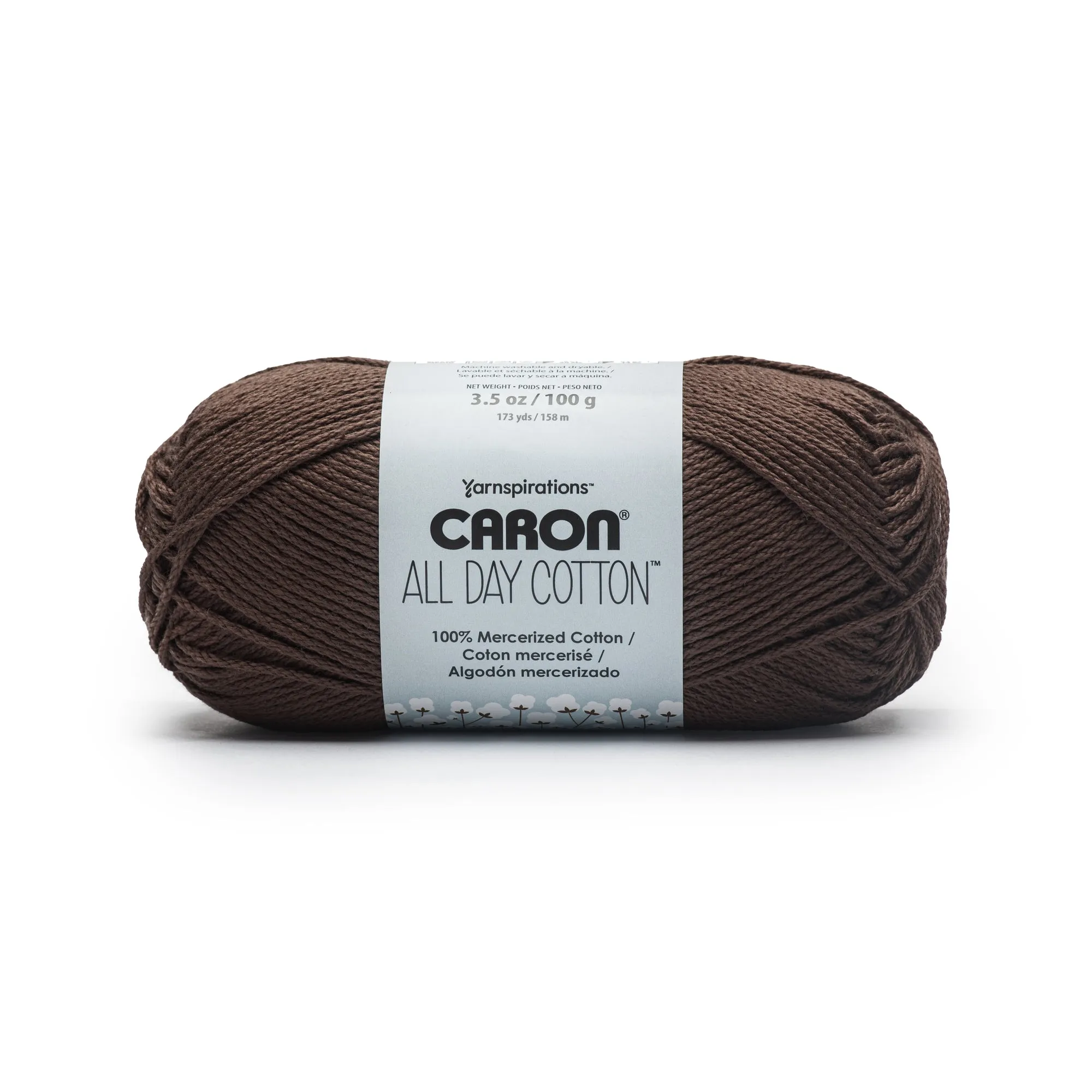 Caron All Day Cotton Yarn (100G/3.5oz)