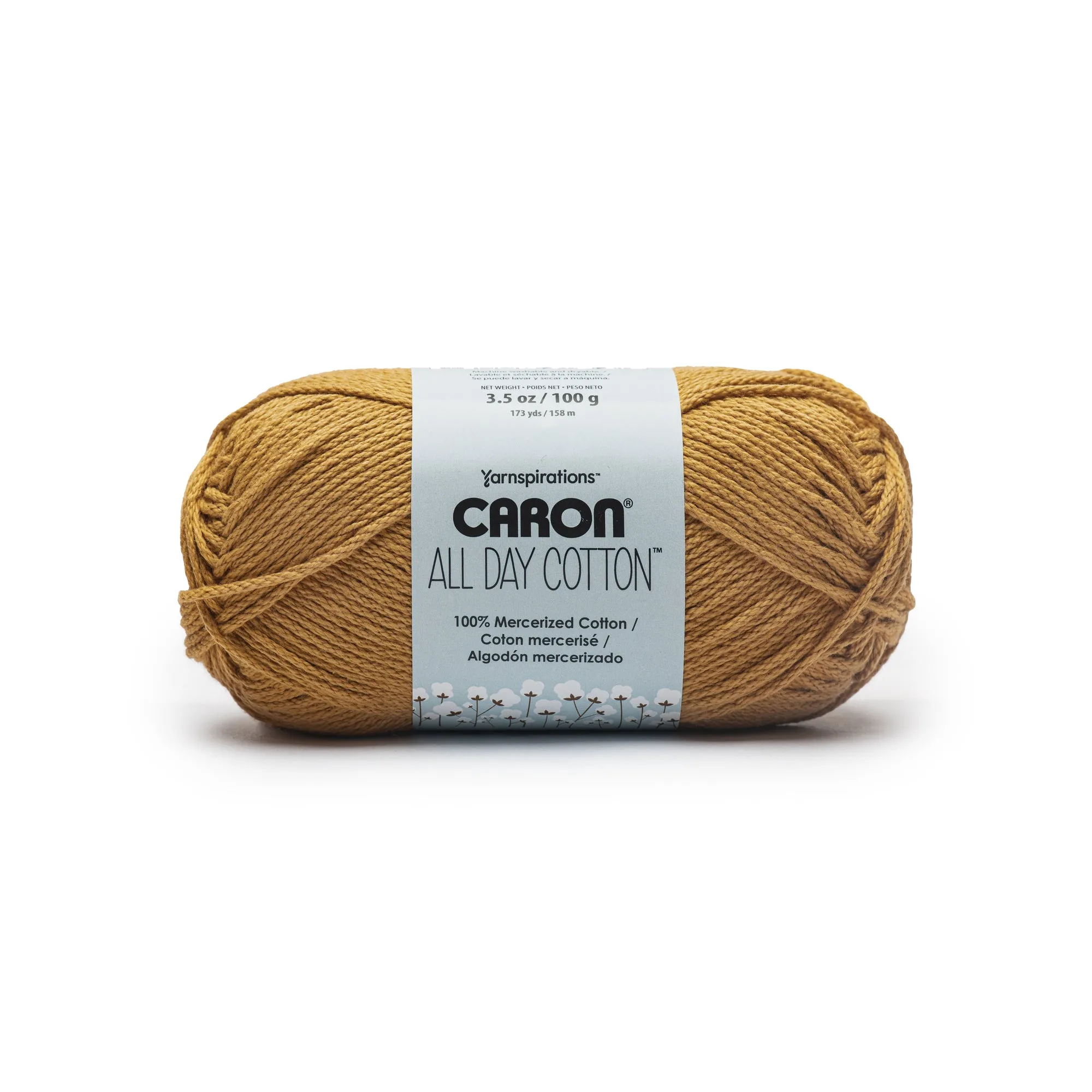 Caron All Day Cotton Yarn (100G/3.5oz)