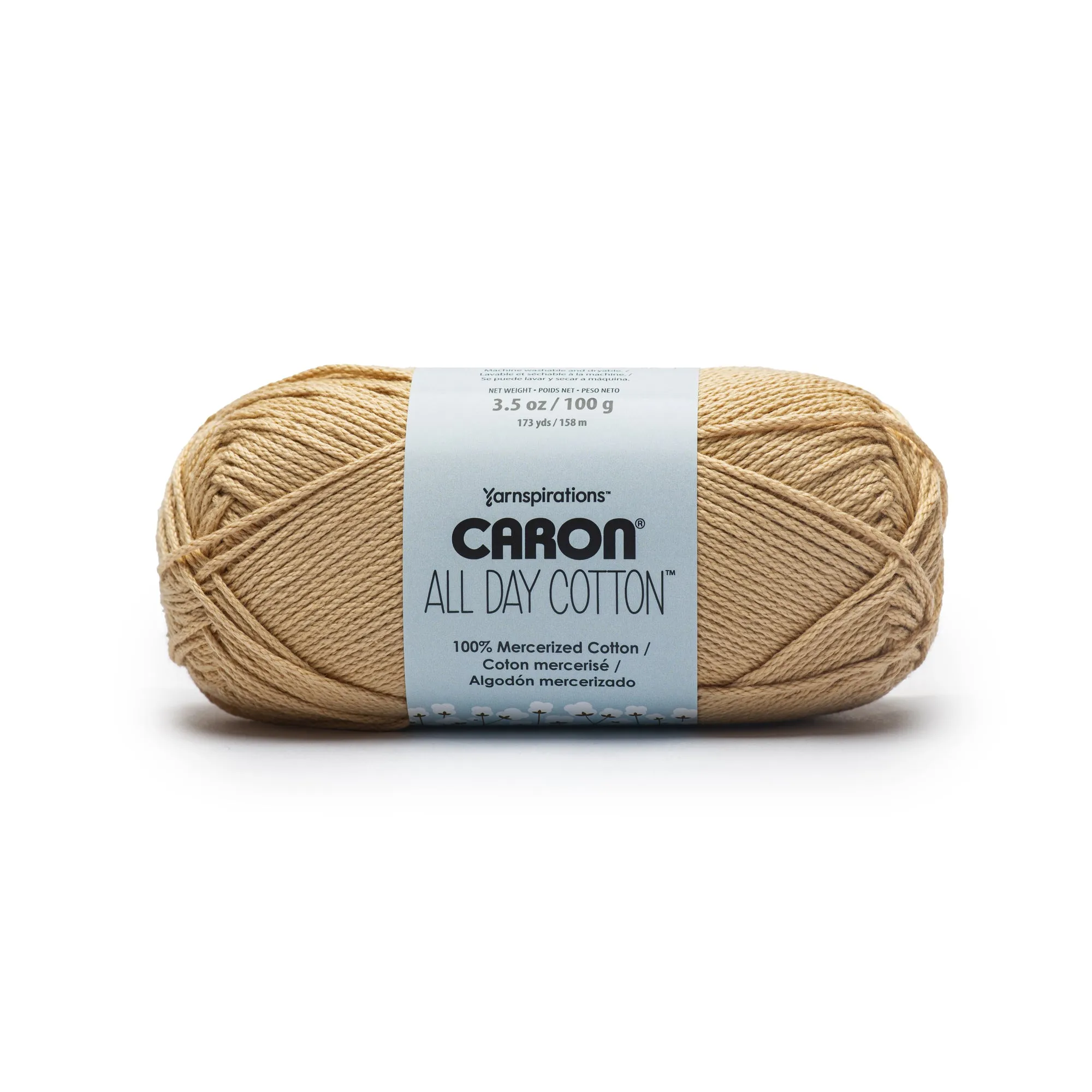 Caron All Day Cotton Yarn (100G/3.5oz)