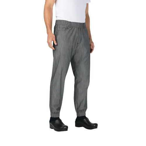 Chef Works PBE01BWSM Chef's Pants