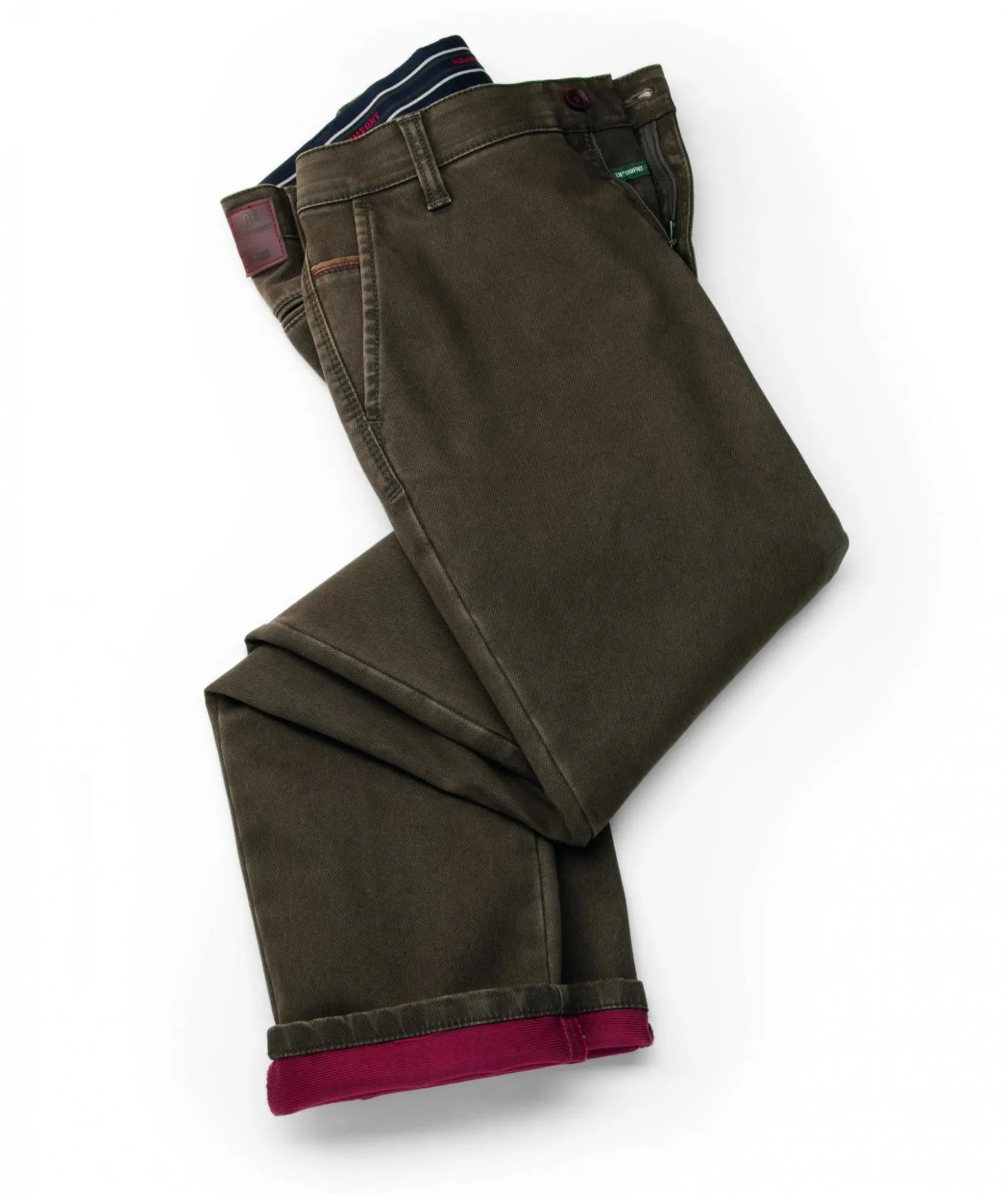 Club Of Comfort Garvey Trousers 7824 Br R