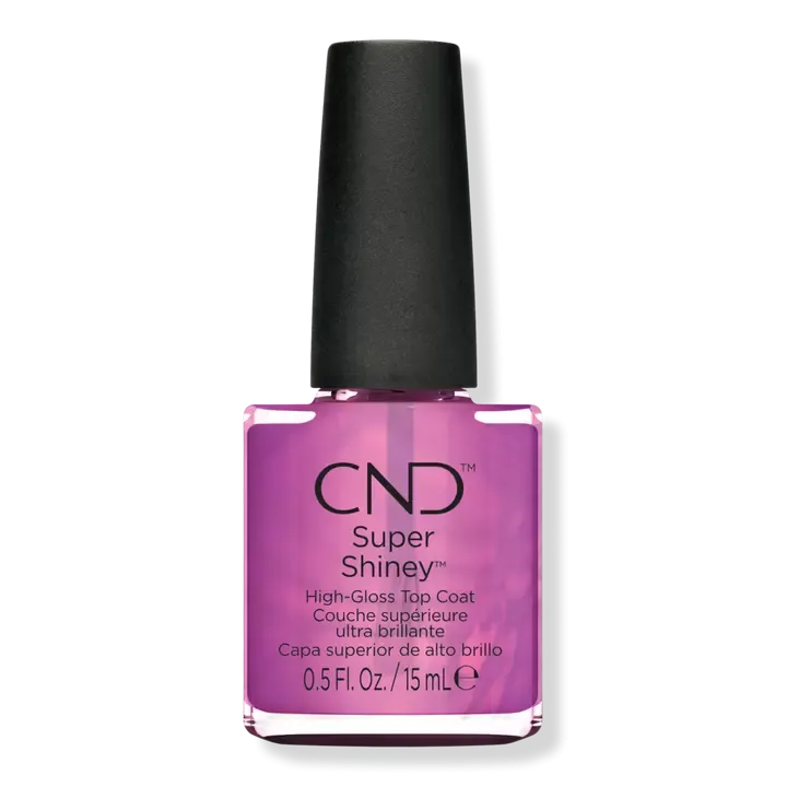 CND - Super Shiney 0.5 oz (Top Coat)