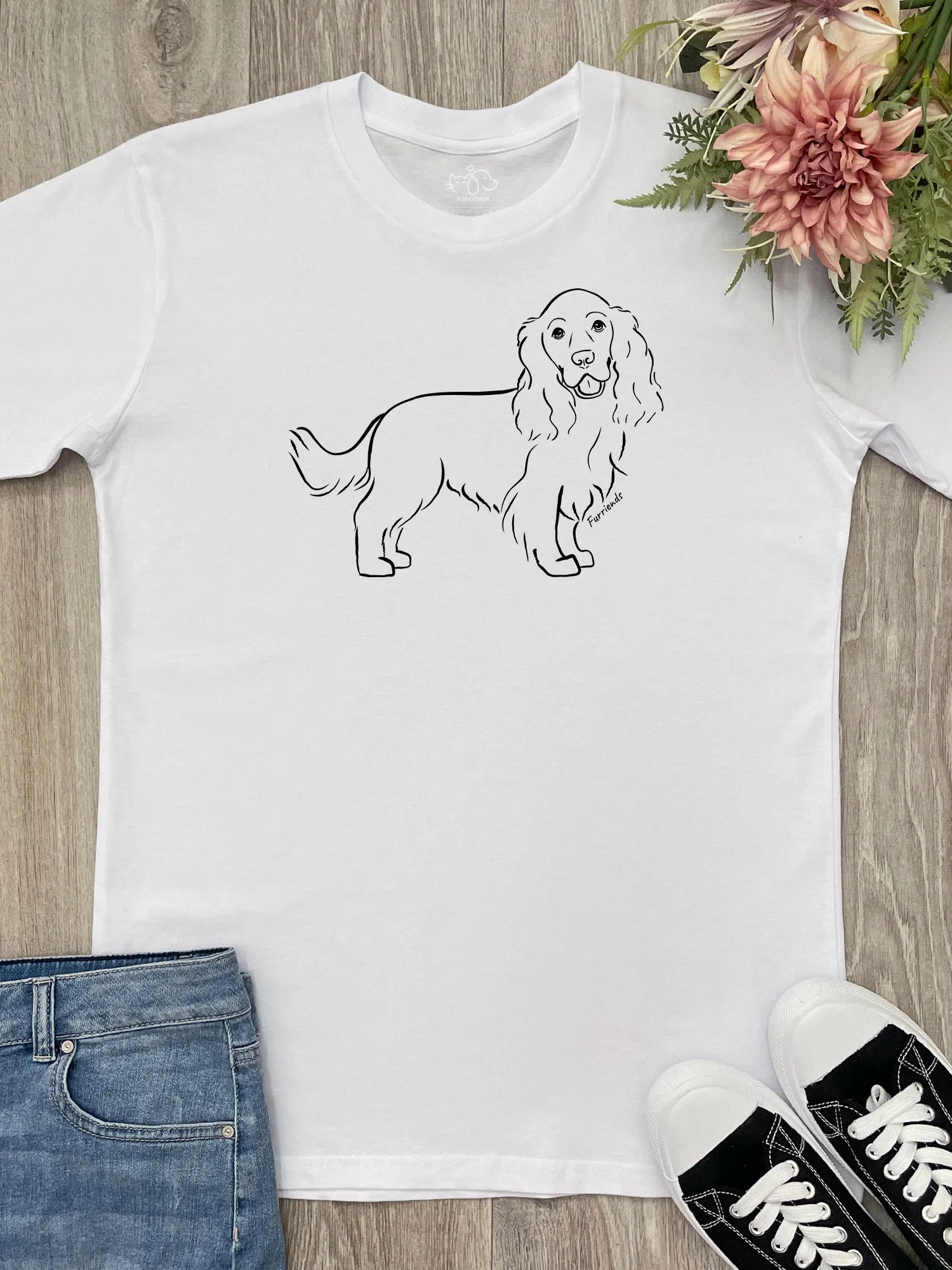 Cocker Spaniel Essential Unisex Tee