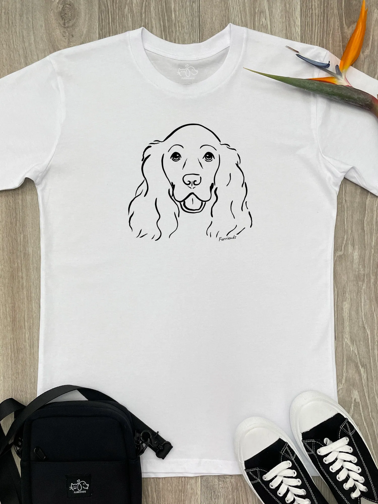 Cocker Spaniel Essential Unisex Tee