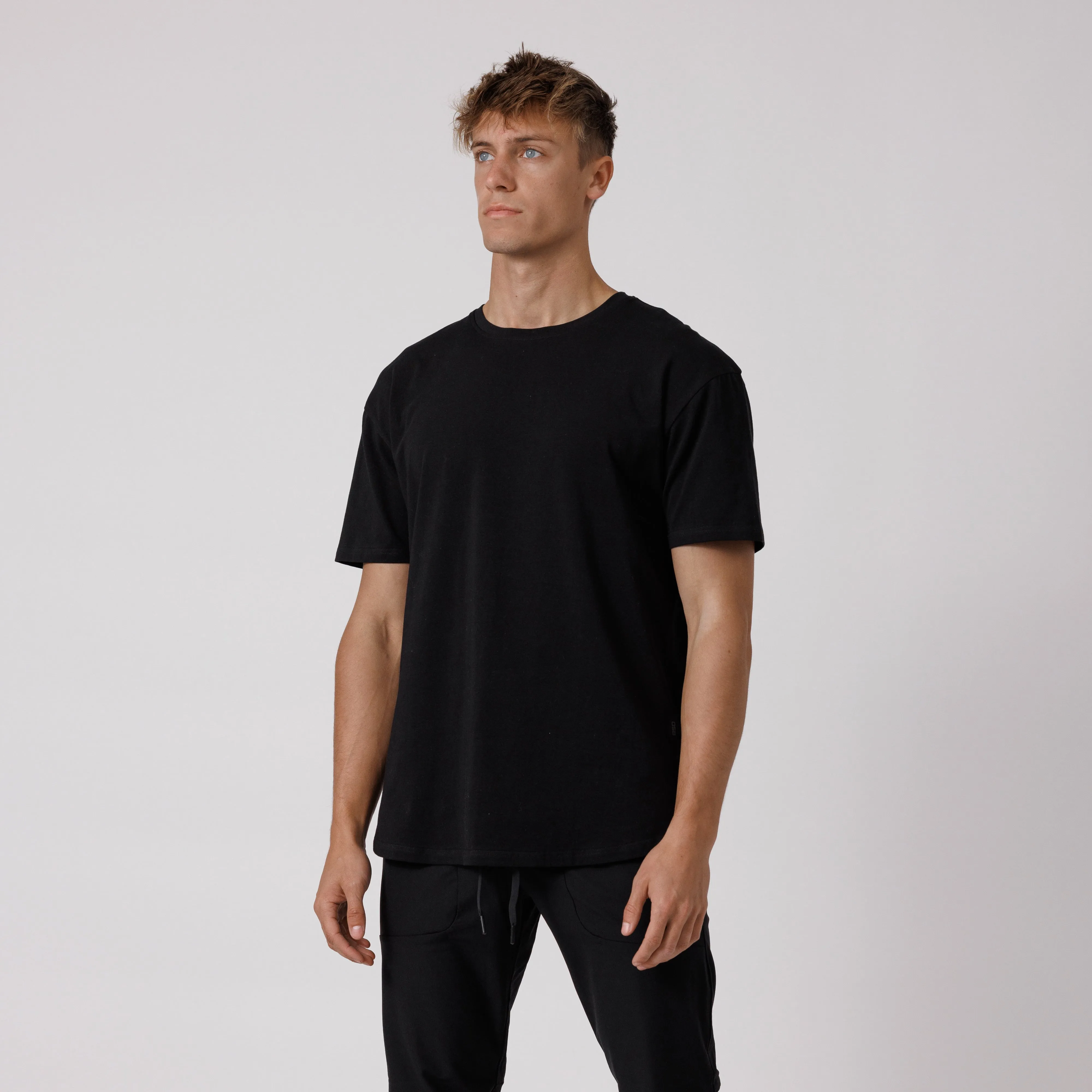 Core Drop-Cut Tee