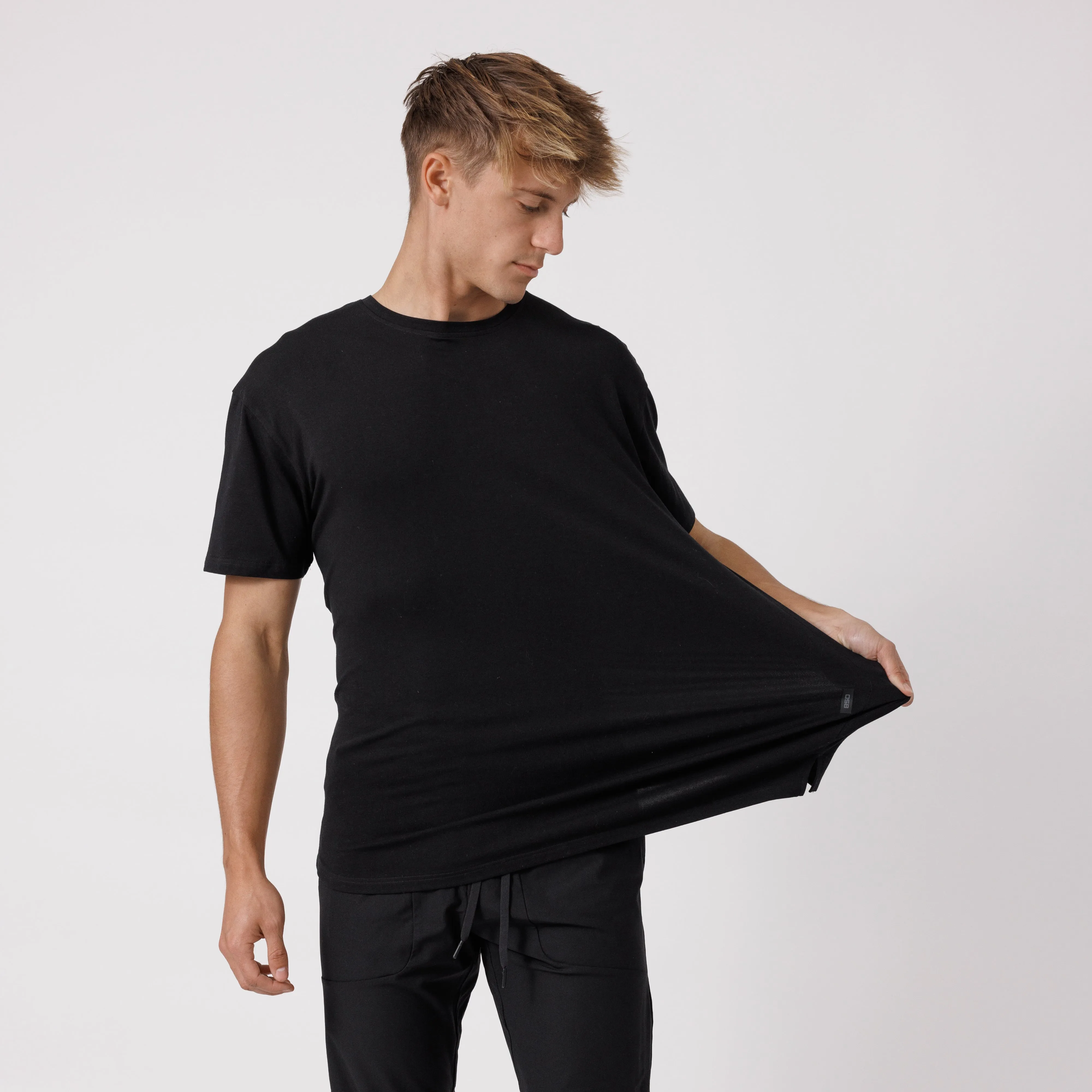 Core Drop-Cut Tee