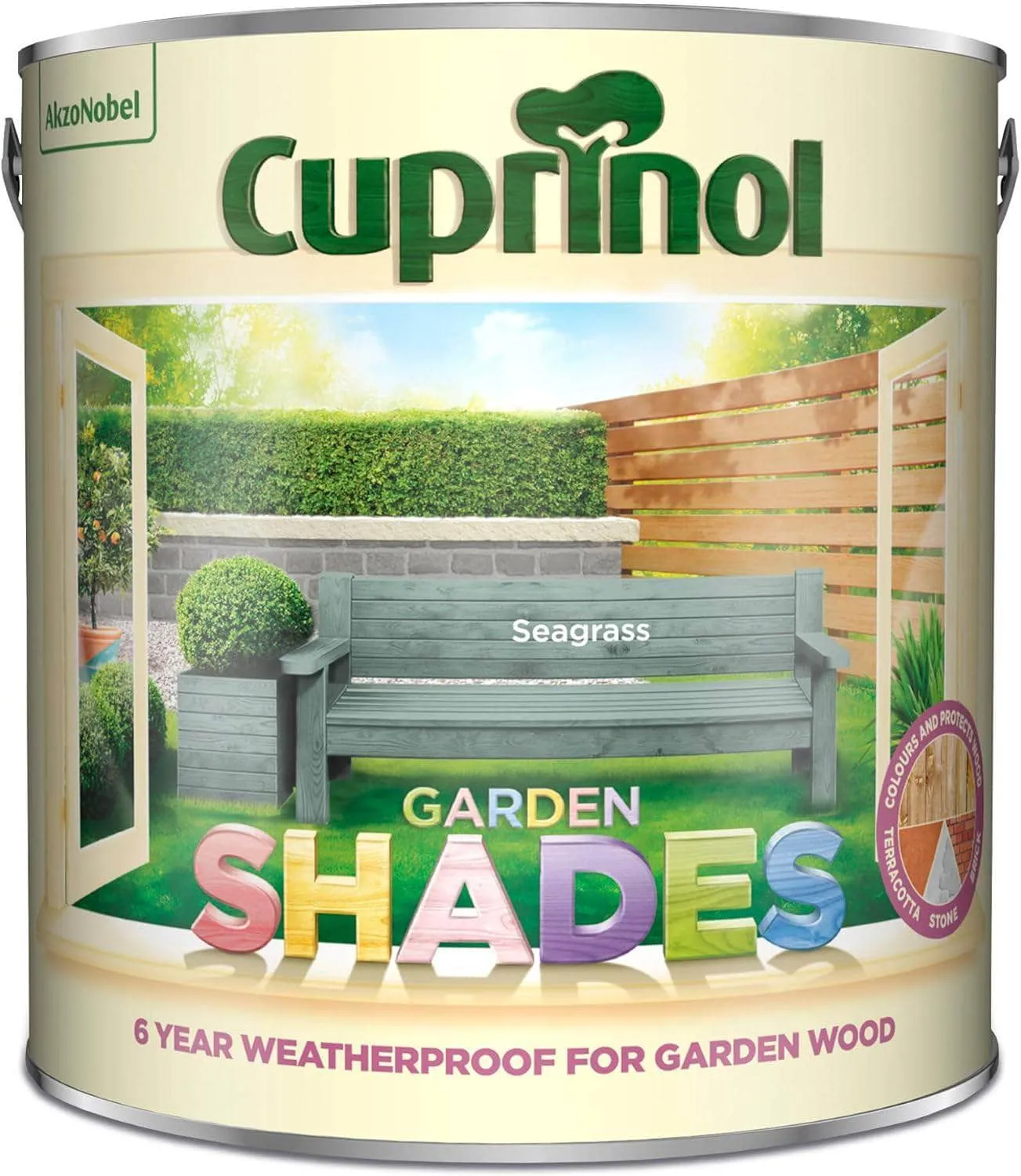 Cuprinol Garden Shades 2.5L - Seagrass