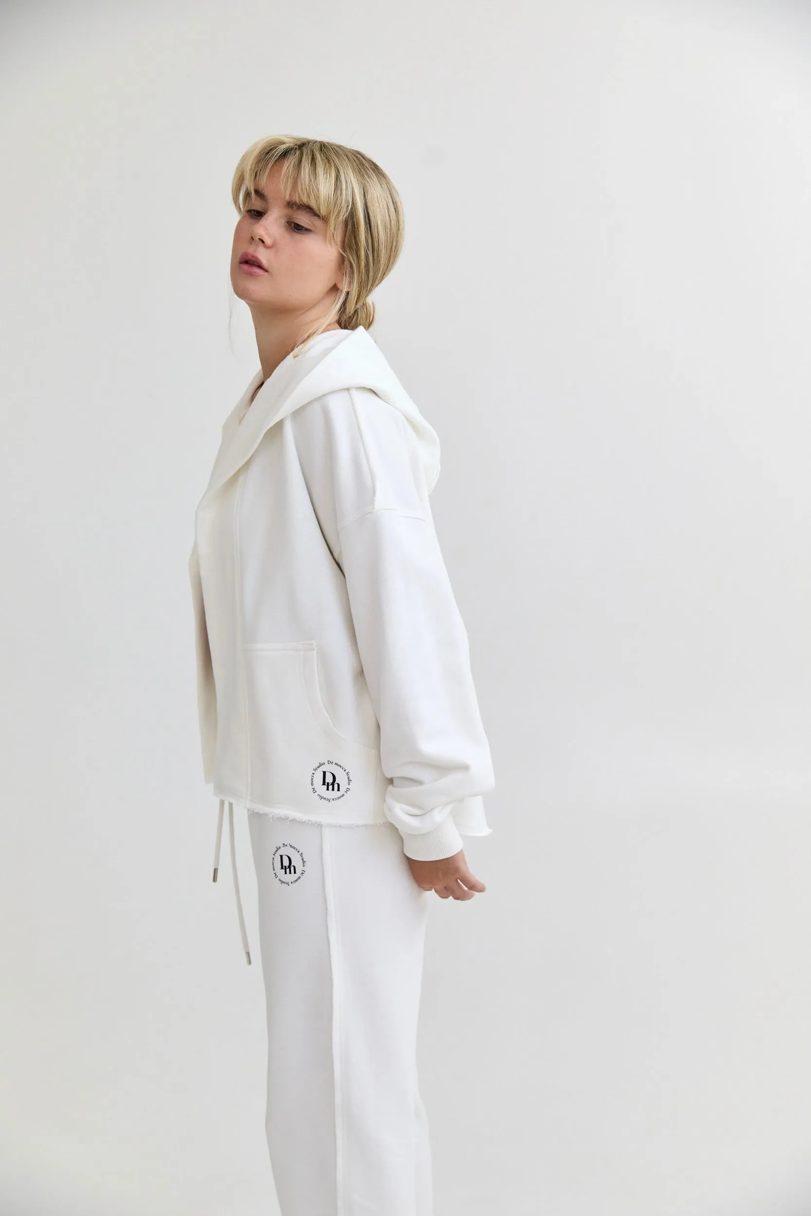 Dé cardigan - off white