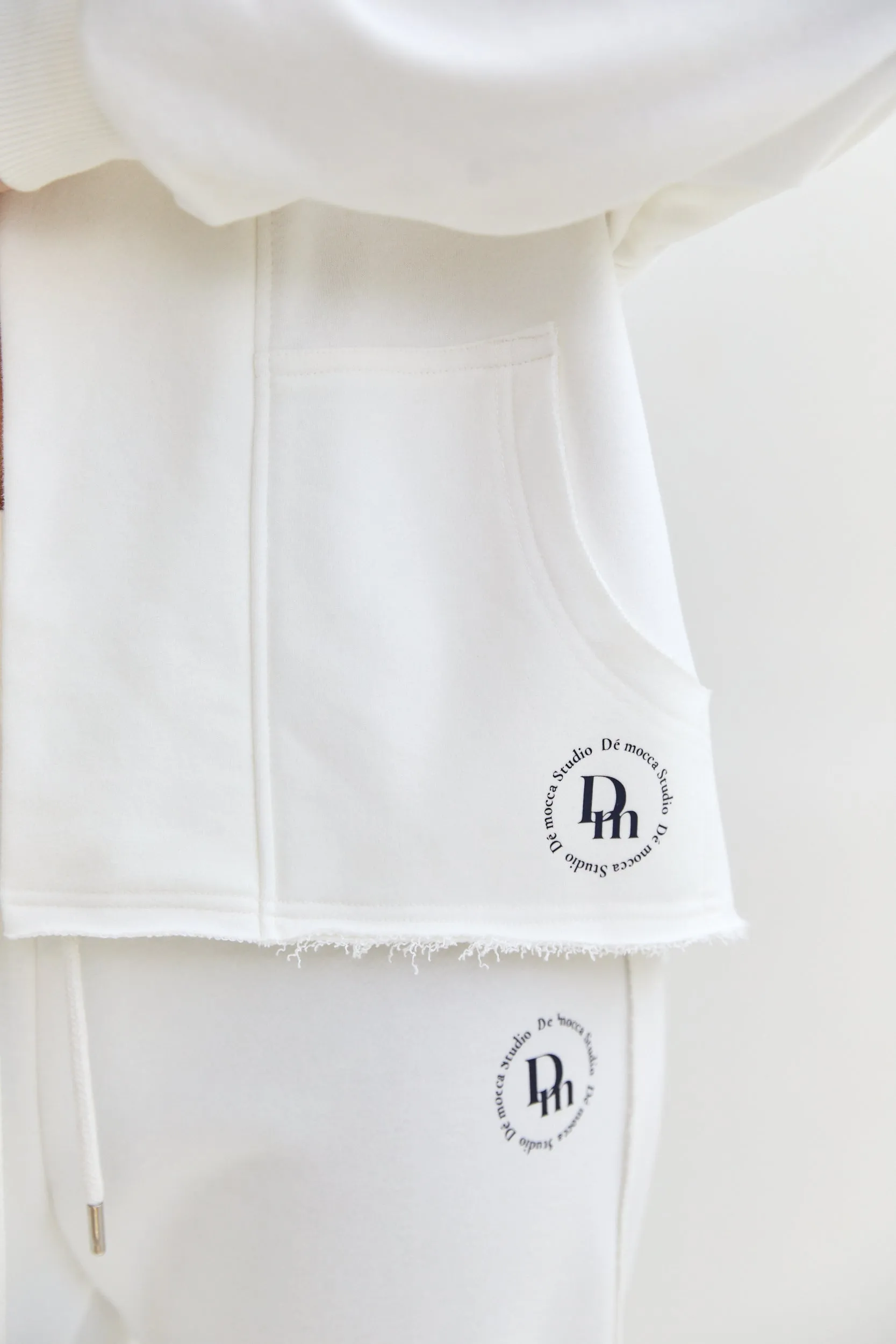 Dé cardigan - off white