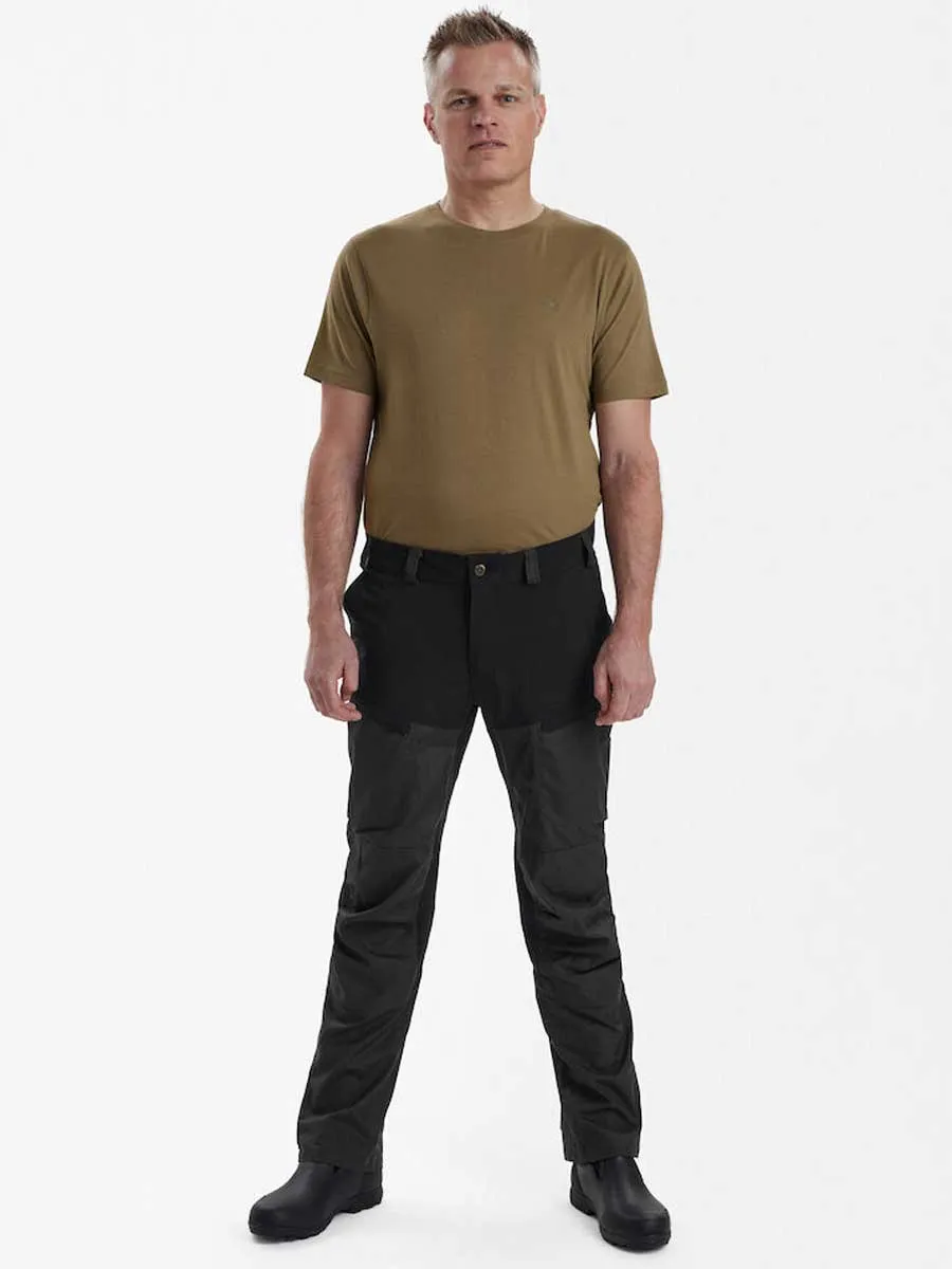 DEERHUNTER Strike Trousers - Mens - Black Ink