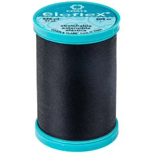 Eloflex Stretch Thread 225yd, Black