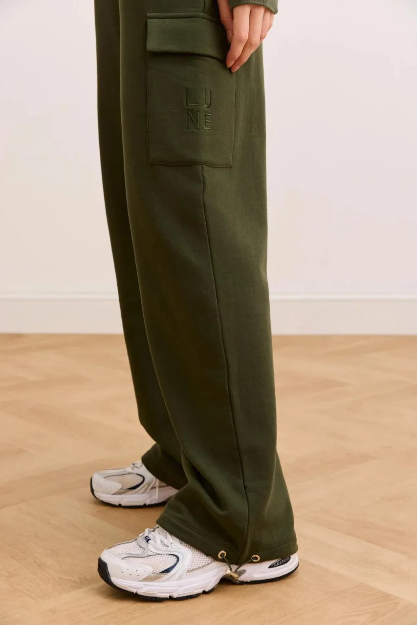 Finn Cozy Cargo Pants