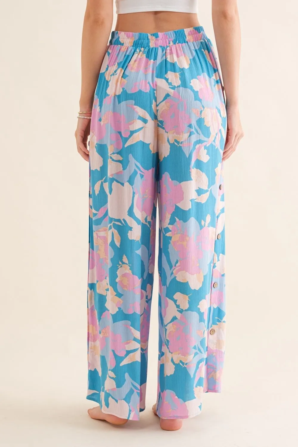 Floral Palazzo Pants