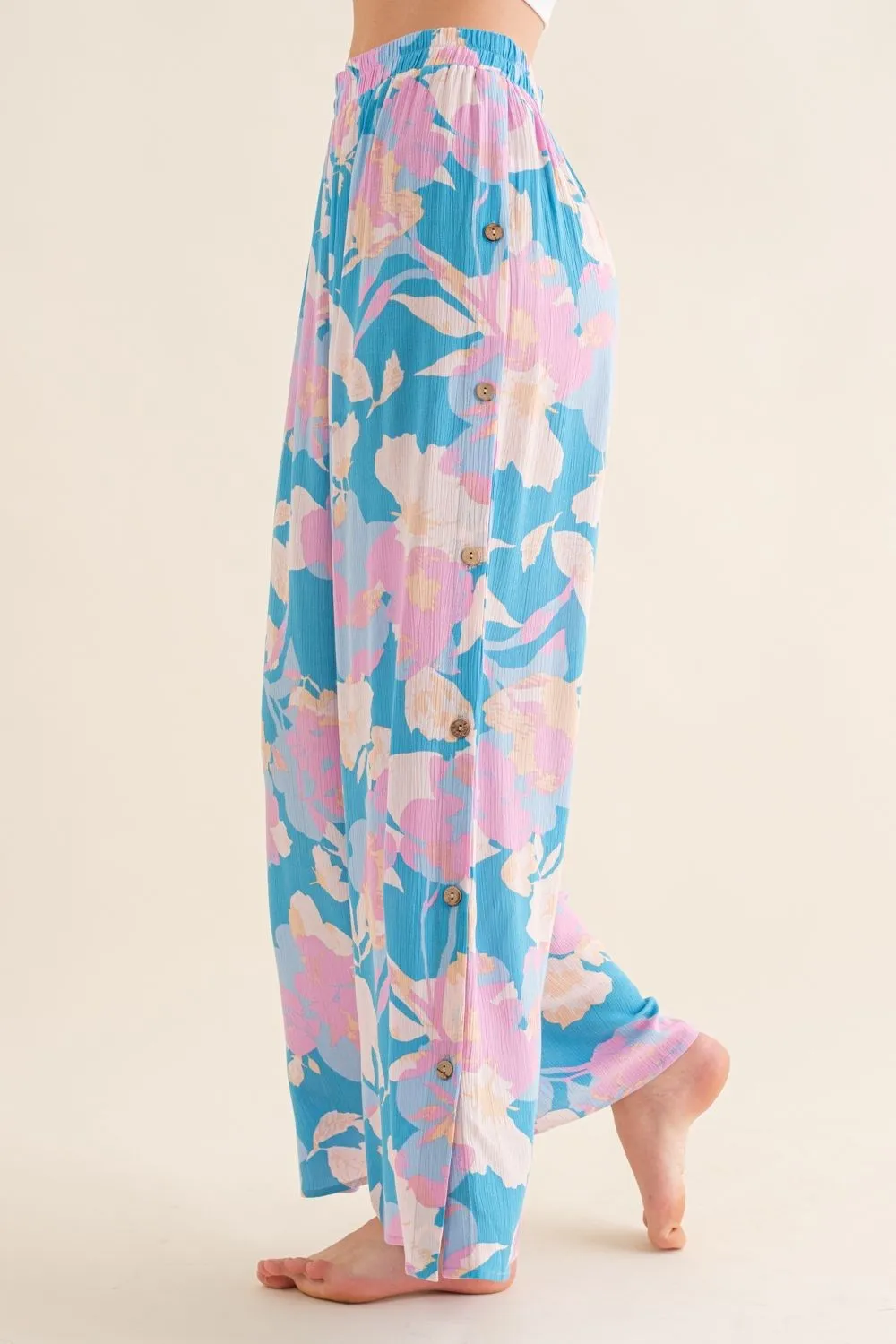 Floral Palazzo Pants