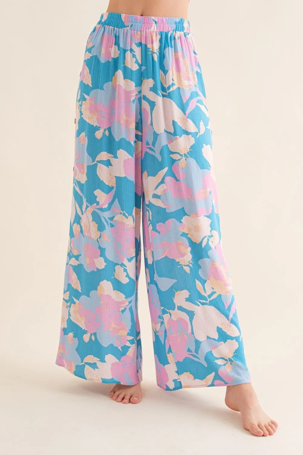 Floral Palazzo Pants