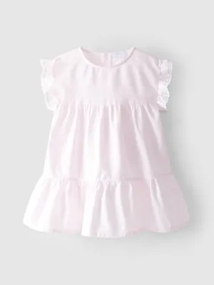 Girls Sleeveless Tiered Dress