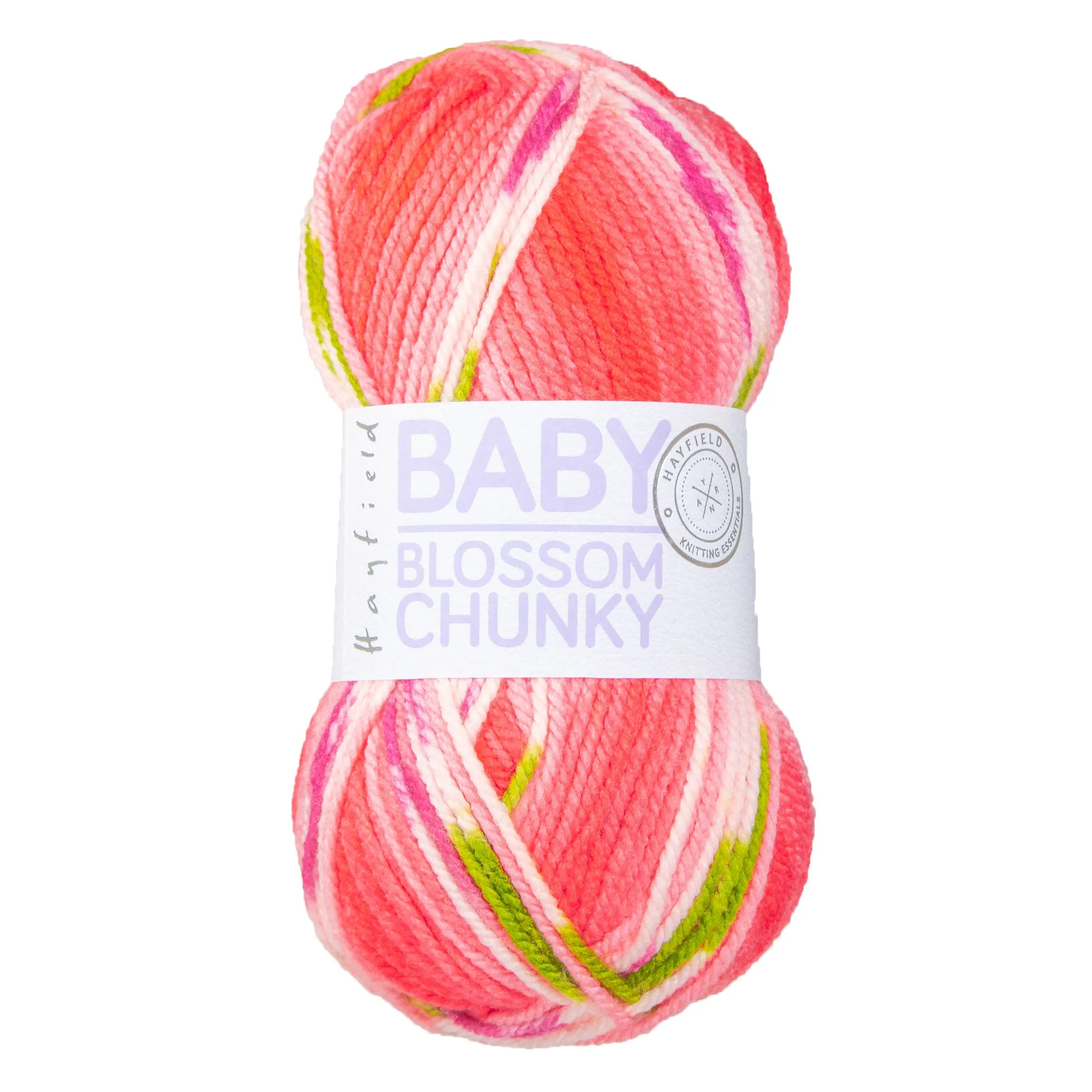 Hayfield Baby Blossom Chunky Yarn - 354 Posie