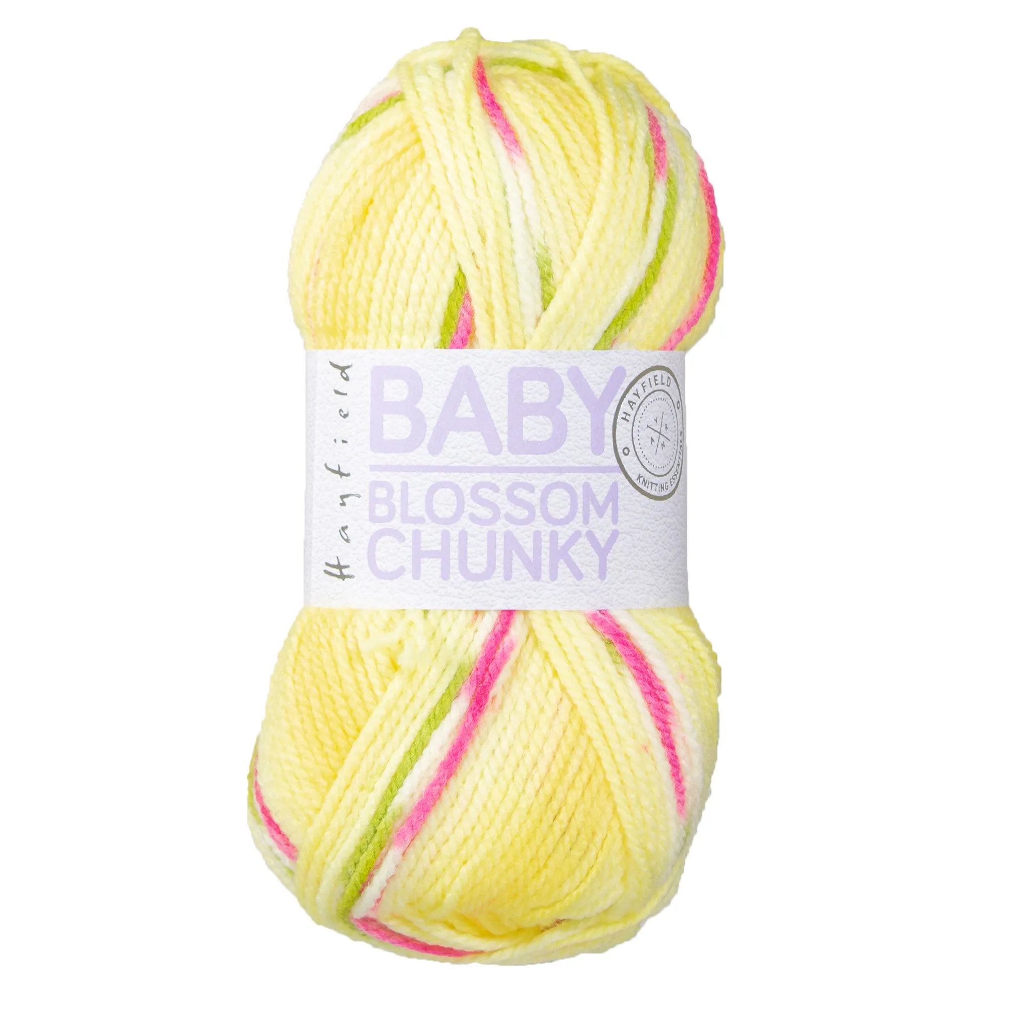 Hayfield Baby Blossom Chunky Yarn - 357 Pretty Primrose