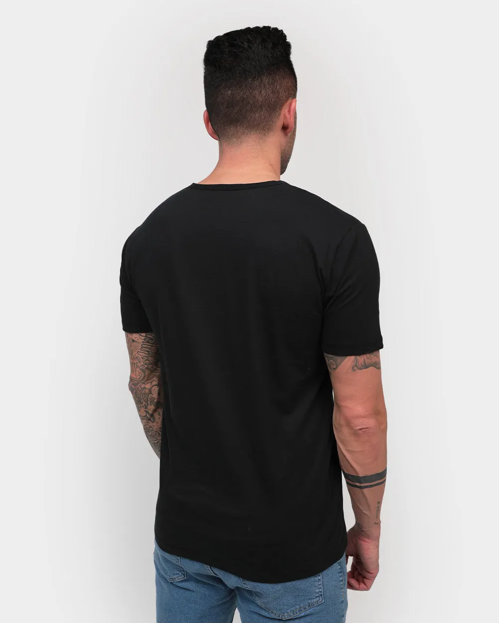 Henley Tee - Non-Branded