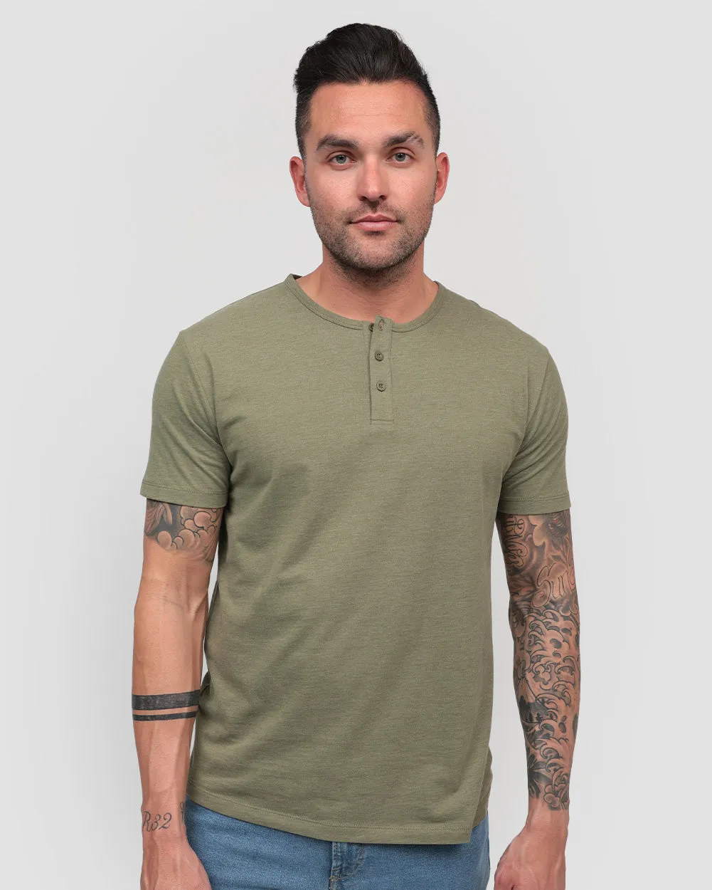 Henley Tee - Non-Branded