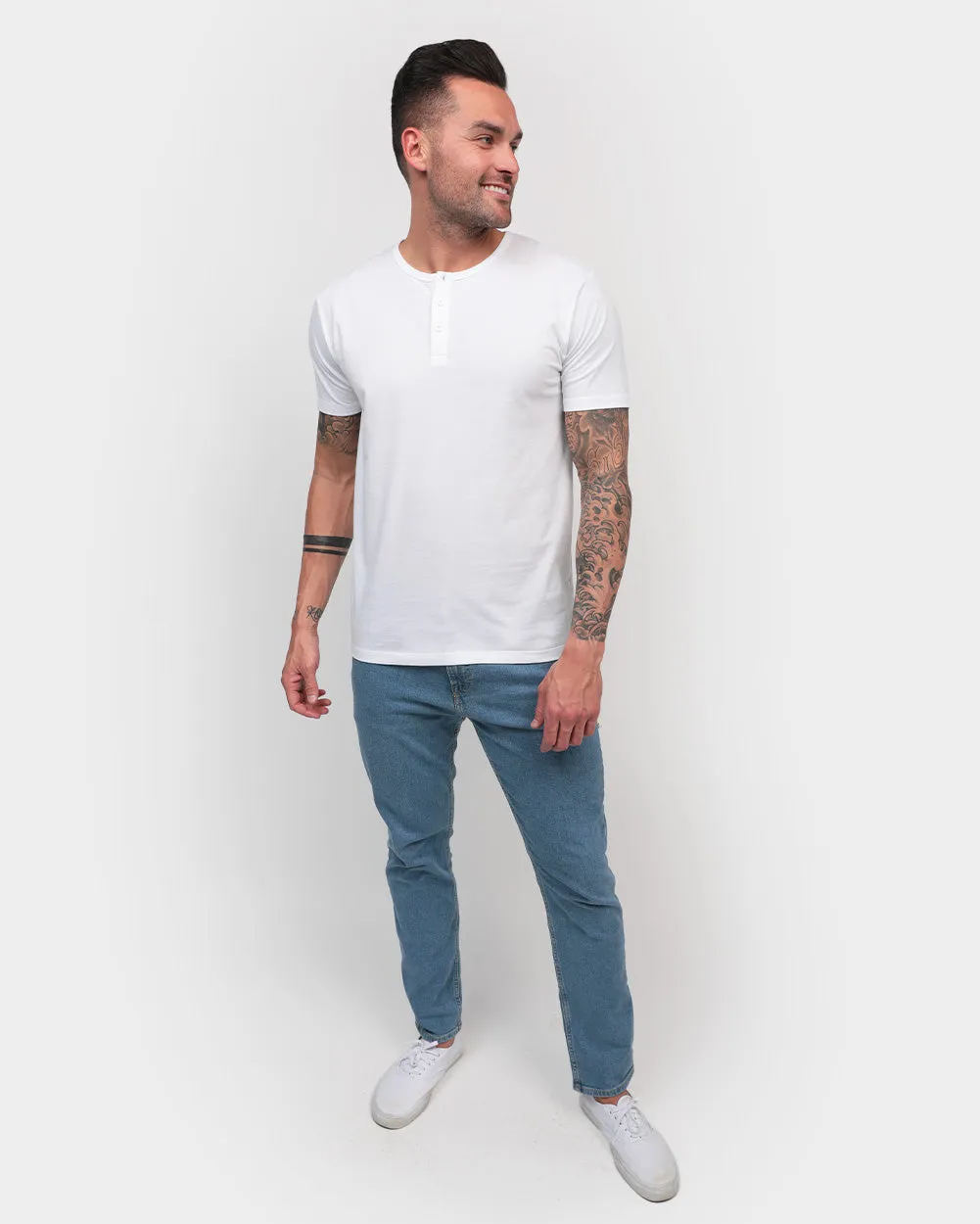 Henley Tee - Non-Branded