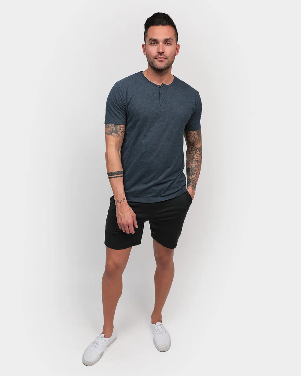 Henley Tee - Non-Branded